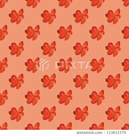 seamless pattern with flowers seamless pattern with flowers 113612379