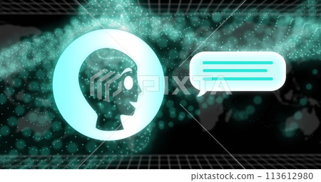 Image of ai data processing over binary coding Image of ai data processing over binary coding 113612980