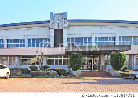 福岡縣倉手郡的公共設施“倉手町體育館” 113614791