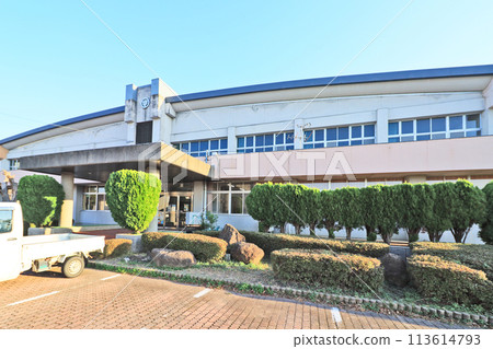 福岡縣倉手郡的公共設施“倉手町體育館” 113614793