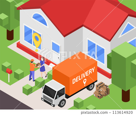 Delivery service composition Delivery service composition 113614920