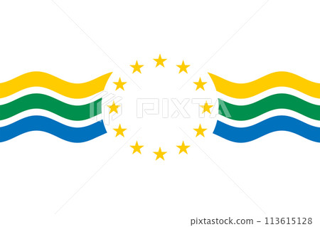 Flag of Los Rios Region (Republic of Chile) Region de Los Rios 113615128