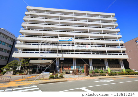[福井縣] 晴天的福井市政府 113615234
