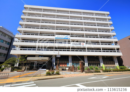 [福井縣] 晴天的福井市政府 113615236