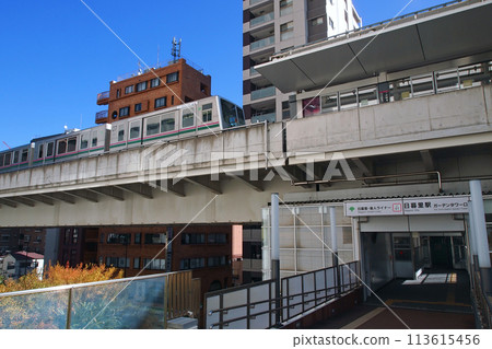 Nippori-Toneri Liner Nippori Station Garden Tower Exit Nippori-Toneri Liner Nippori Station Garden Tower Exit 113615456