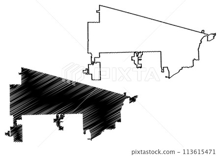 Davie City, Florida (United States cities, United States of America, us, usa city) map vector illustration, scribble sketch City of Davie map Davie City, Florida (United States cities, United States of America, us, usa city) map vector illustration, scribble sketch City of Davie map 113615471
