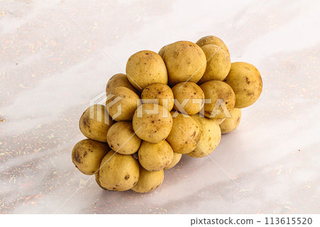 Tropical exotic sweet and juicy Longan 113615520