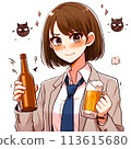 New employees who like drinking parties 113615680