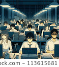 Before I knew it, I was working for a black company. 113615681