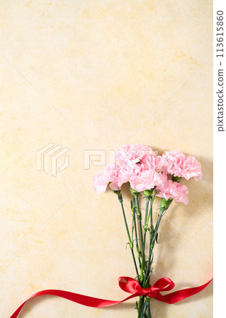 Carnation bouquets 113615860
