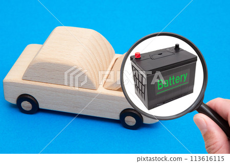 Car battery 113616115