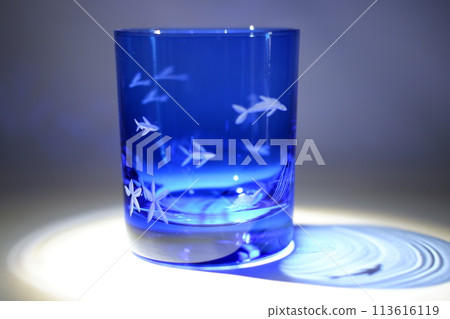 Edo Kiriko glass made during the workshop Edo Kiriko glass made during the workshop 113616119