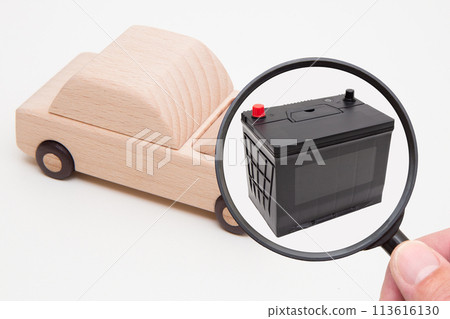 Car battery 113616130