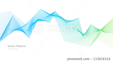 Simple line waves with sharp edges Simple line waves with sharp edges 113616328