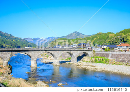 大分縣中津市春馬溪橋 113616540