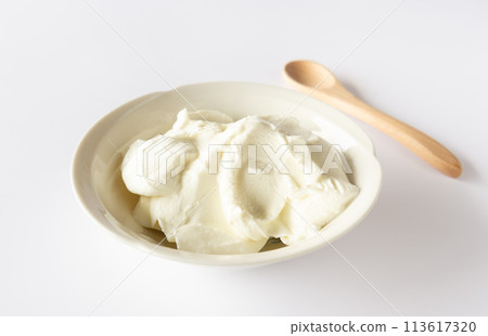 Thick Greek Yogurt Dairy Products 113617320