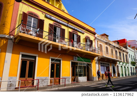 Mindelo townscape 113617962