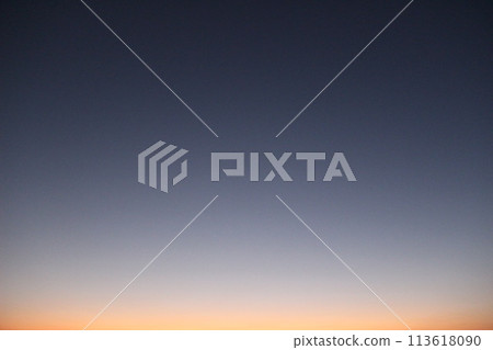 「天空色」HIKARI #Nature暮光背景素材#SDGs光材質漸層背景 113618090