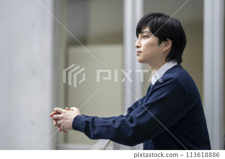 男高中生頭像攝影合作：有明教育藝術專門學校 113618886