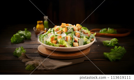 chicken caesar salad 113619111