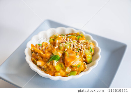 Green onion miso 113619351