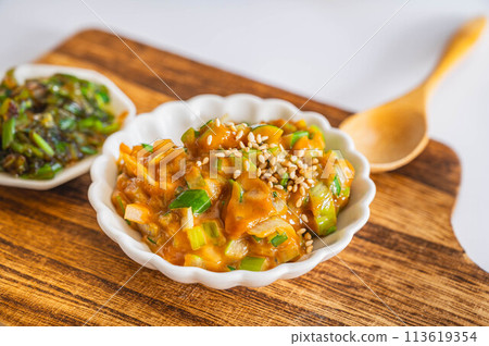 Green onion miso Green onion miso 113619354