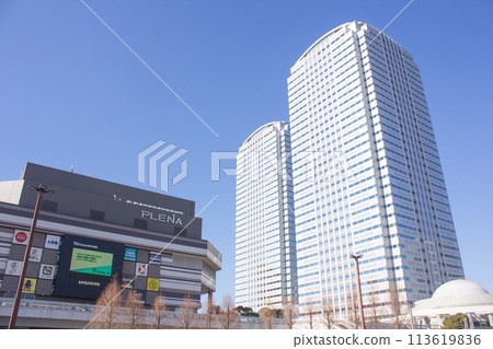 幕張世界商業花園與斑麗 幕張世界商業花園與斑麗 113619836