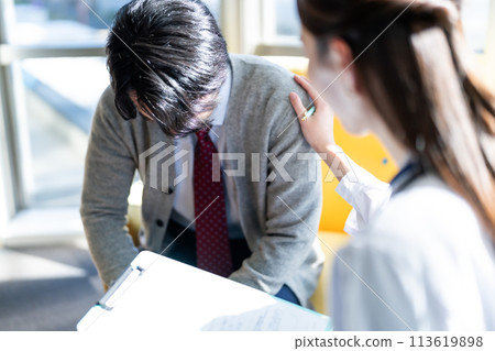 工業醫生提供諮詢 工業醫生提供諮詢 113619898