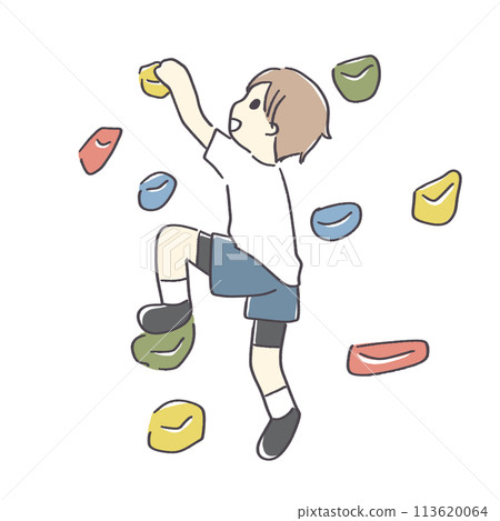 抱石的男孩 抱石的男孩 113620064