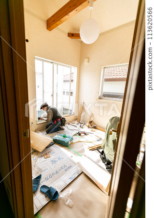 西式房間裝修 西式房間裝修 113620566