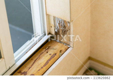 Western-style room renovation: Replacement of sash tray Western-style room renovation: Replacement of sash tray 113620862