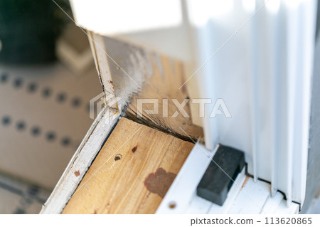Western-style room renovation: Replacement of sash tray Western-style room renovation: Replacement of sash tray 113620865