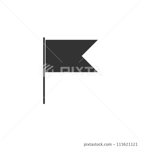Flag icon flat 113621121