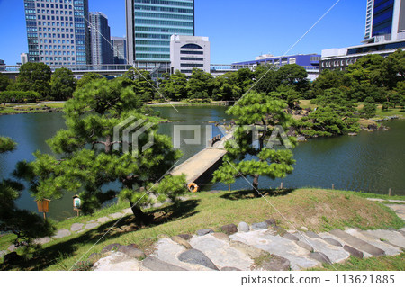 Former Shiba Rikyu Garden 113621885