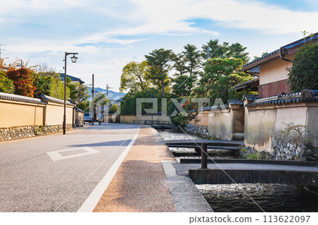 Autumn in Kyoto: Shakemachi 113622097