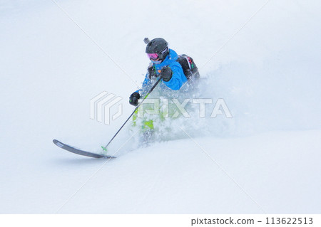 野外滑雪 野外滑雪 113622513