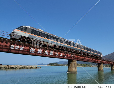 KTR8500系列跨越由良川大橋 113622553