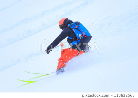 Backcountry skiing Backcountry skiing 113622563
