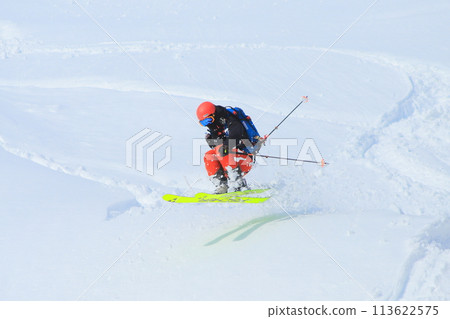 野外滑雪 113622575