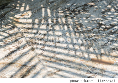 Loft-style plaster walls, gray, white, empty space used as wallpaper. Popular in home design or interior design. with copy spaces. 113622581