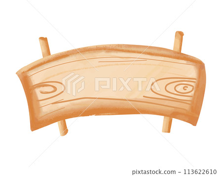 Wooden board with copy space Wooden board with copy space 113622610