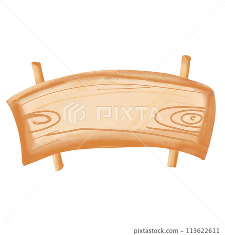 Wooden board with copy space Wooden board with copy space 113622611