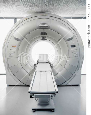 Advanced medical equipment: CT examination room Advanced medical equipment: CT examination room 113622753