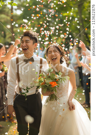 Garden Wedding 113622876