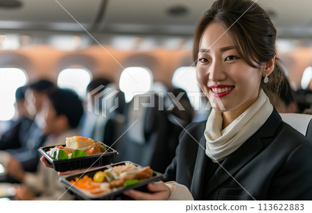 空姐攜帶食物 113622883