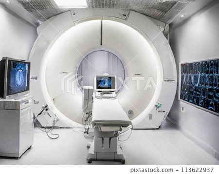 醫療設備先進MRI檢查室 113622937