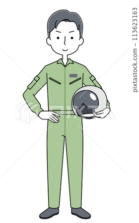 自衛隊飛行員（男） 113623163