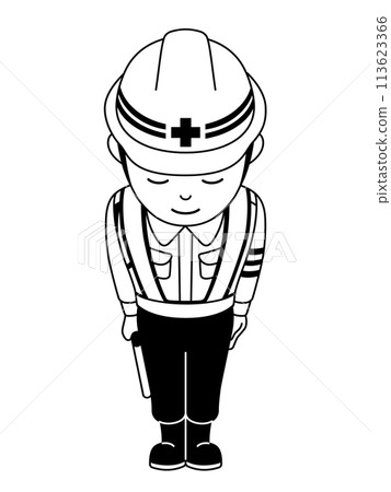 Bowing guards Bowing guards 113623366