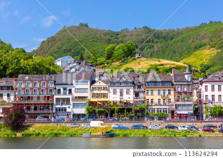 View of Cochem, Germany View of Cochem, Germany 113624294
