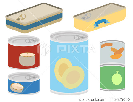 Various canning Various canning 113625000